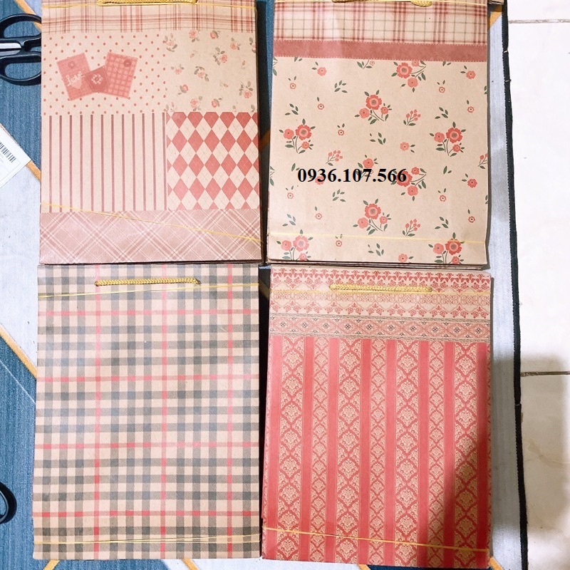 Túi giấy cao cấp - Size A4-A5-A6 - 1 Chiếc