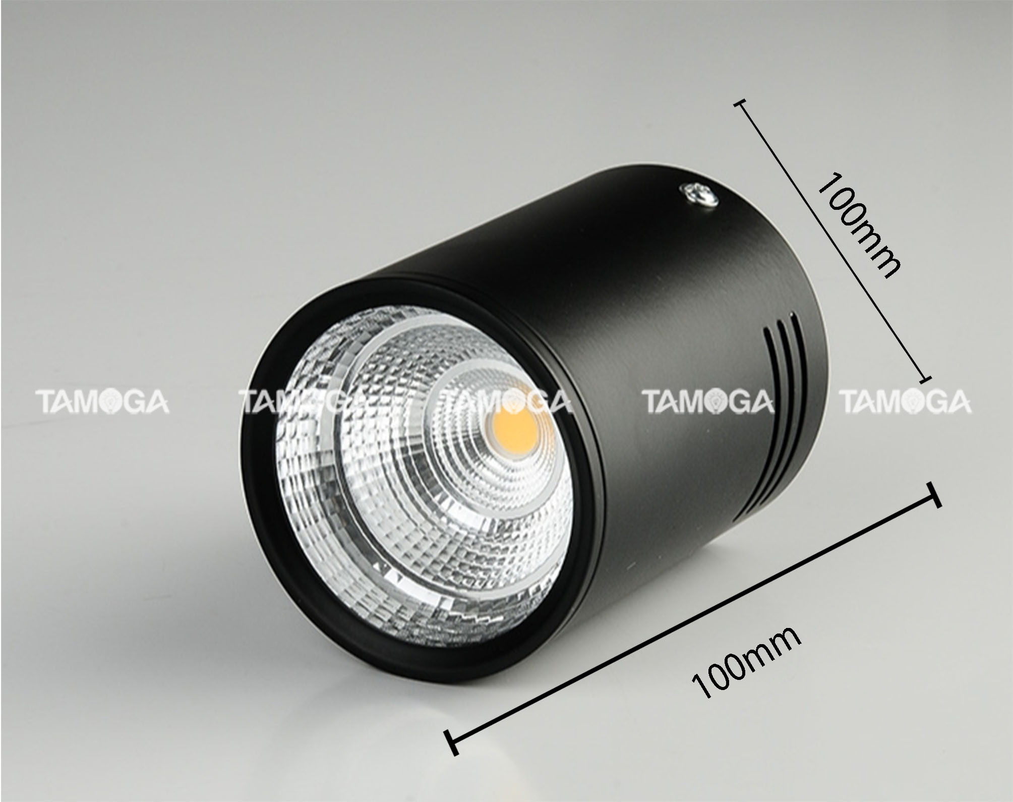 Đèn led ống bơ TAMOGA VATIKA DR 0740