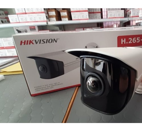 Camera ip thân trụ 4mp góc siêu rộng hikvision ds-2cd2t45g0p - i 2t45g0p-i