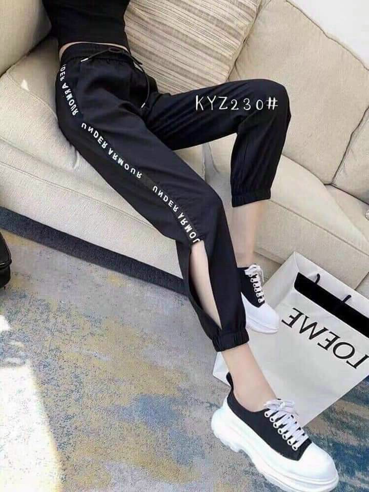 Quần bom đũi lưới xẻ gấu siêu mát [NEW FASHION SHOP]