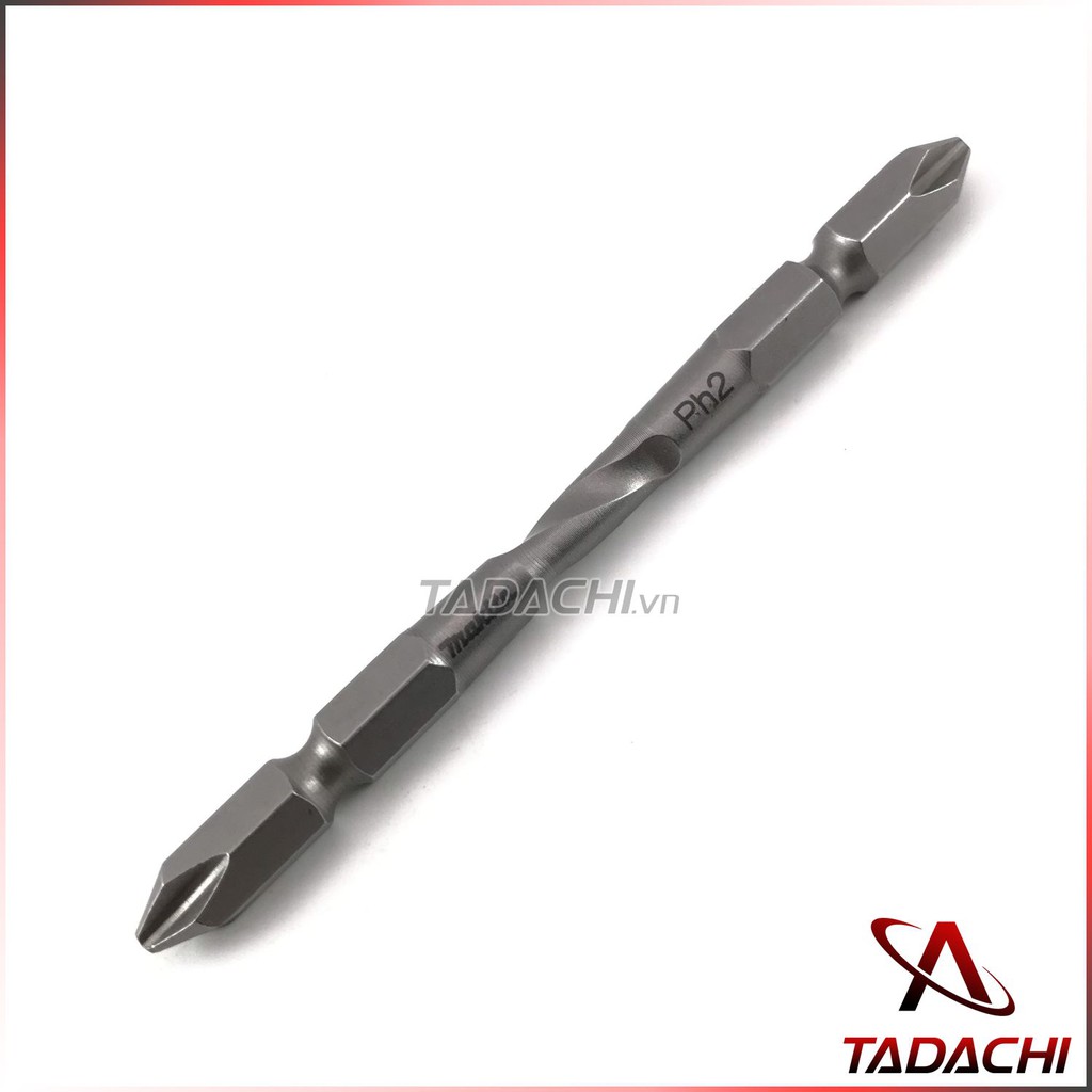 Mũi Vít Bake 2 Đầu Ph2X90mm Makita A-59570