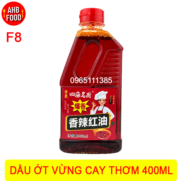Dầu ớt vừng cay thơm - loai ngon