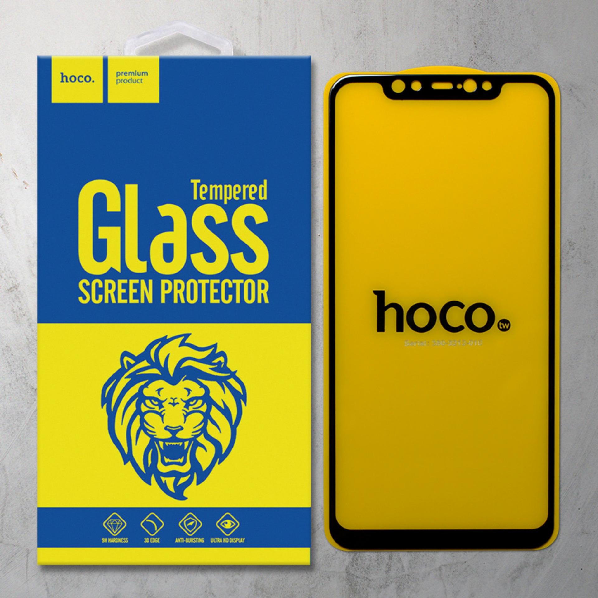 Miếng dán cường lực cho Xiaomi Mi 8, Mi 8 Pro hiệu Hoco Full
