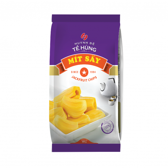 Mít sấy Huynh Đệ Tề Hùng 250g