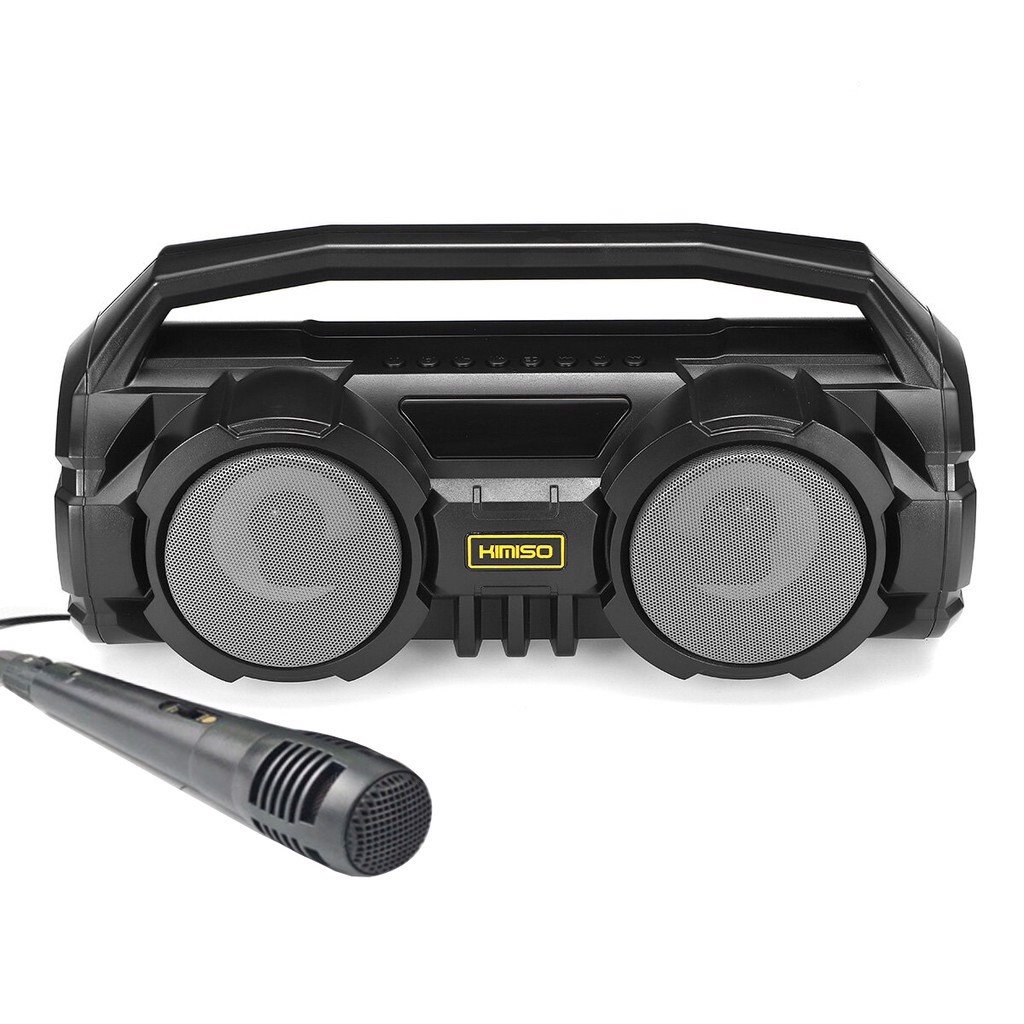 Loa Karaoke Bluetooth Xách Tay KM-S1 - Tặng Kèm 1 Mic Có Dây