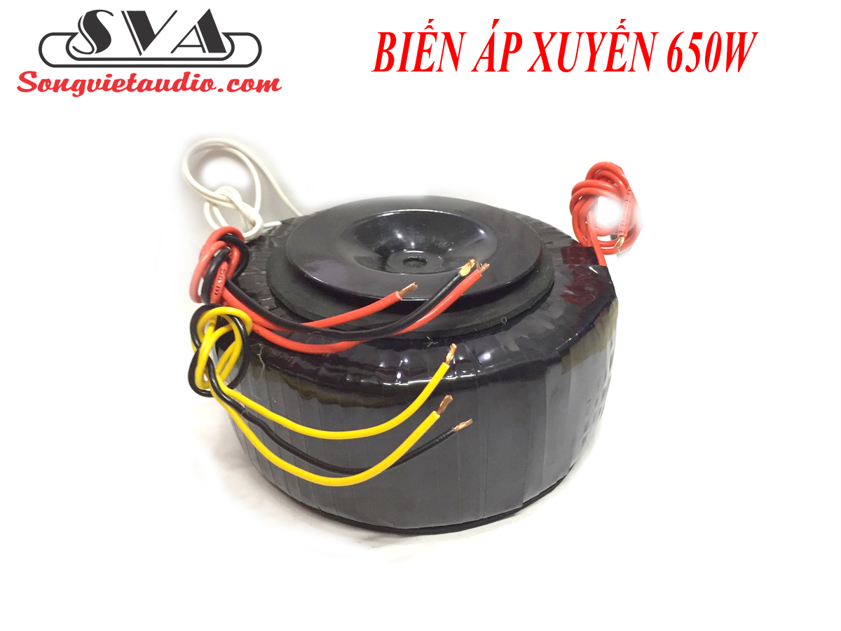 BIẾN ÁP XUYẾN 650W