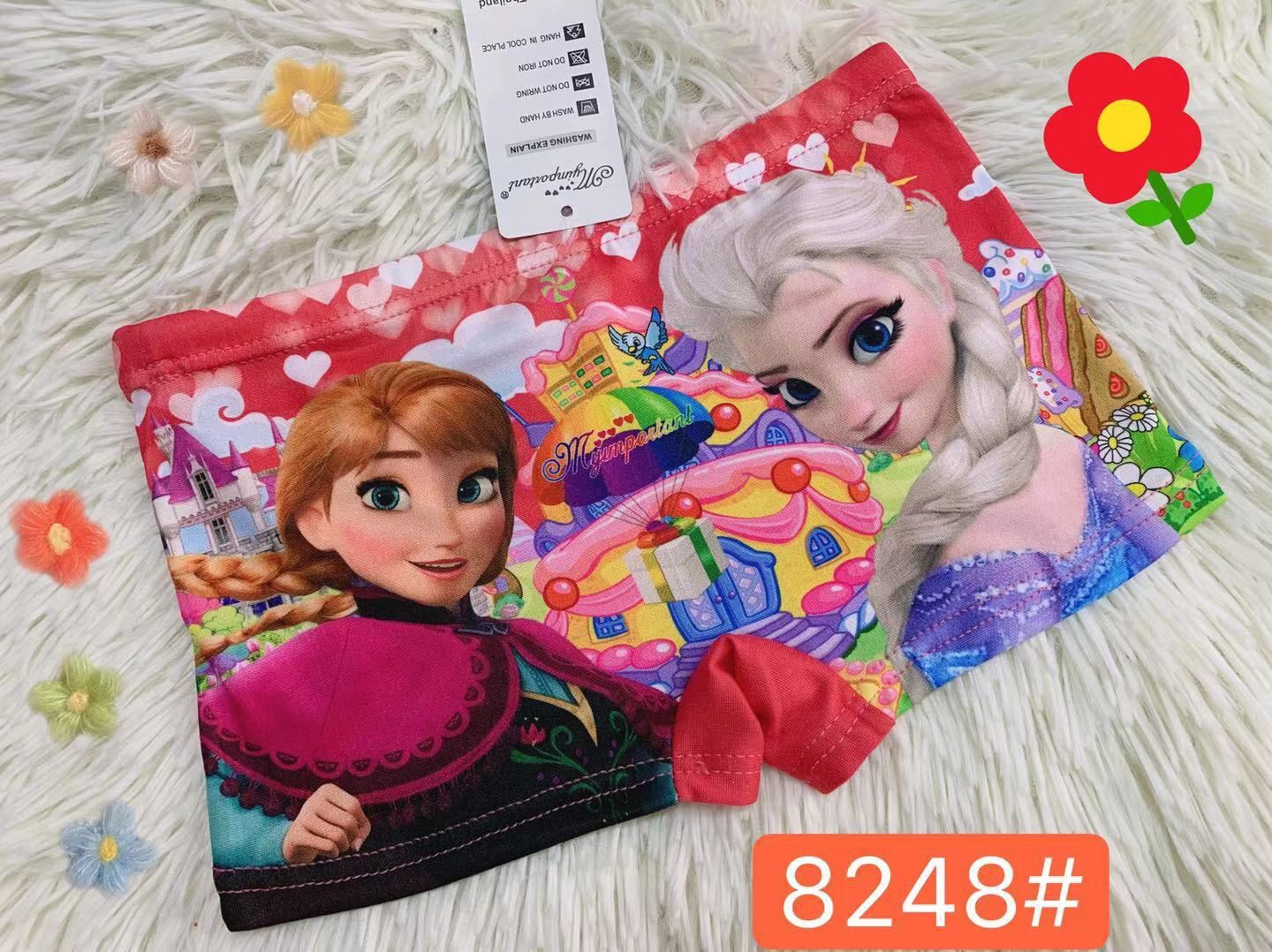 10 cái quần chip elsa cho bé gái mặc ở nhà trông đầm váy  đẽ thương. phù hopwg từ 2 -6 tuổi