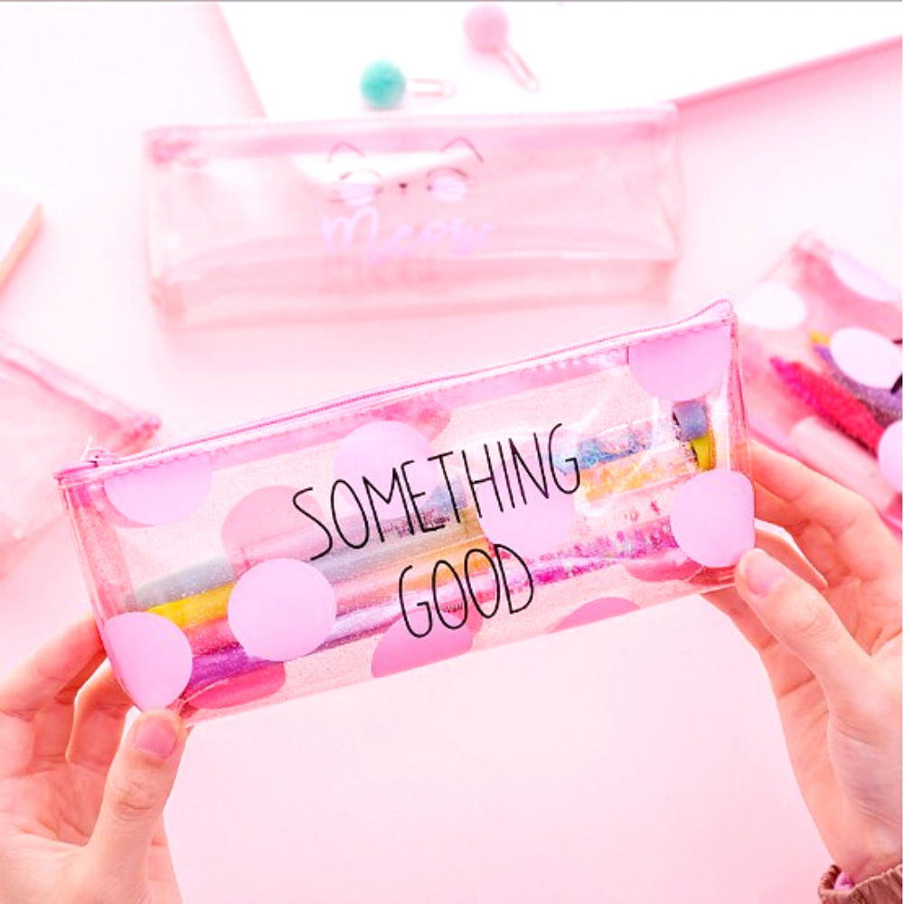 Bóp Viết Trong Suốt - Something Good