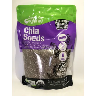 [HCM]Hạt chia Nutifood Nutiva Organic Chia Seed 907g (Nhập khẩu)