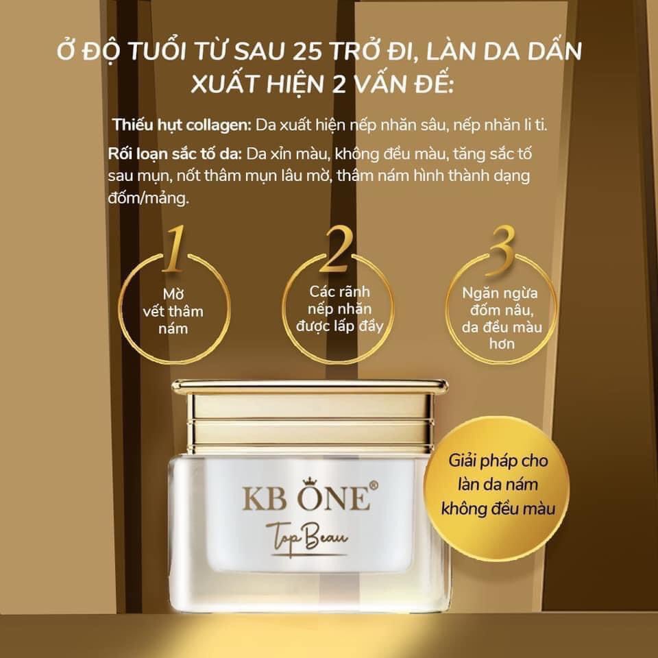 KEM NÁM HUYẾT YẾN KBONE