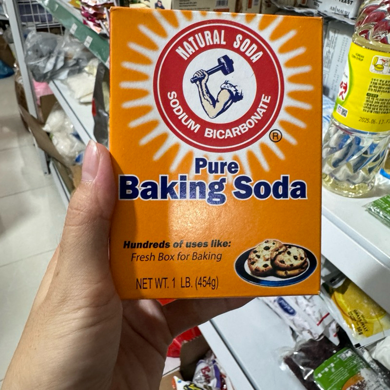 Powder baking soda pure eraser multi-purpose 454g