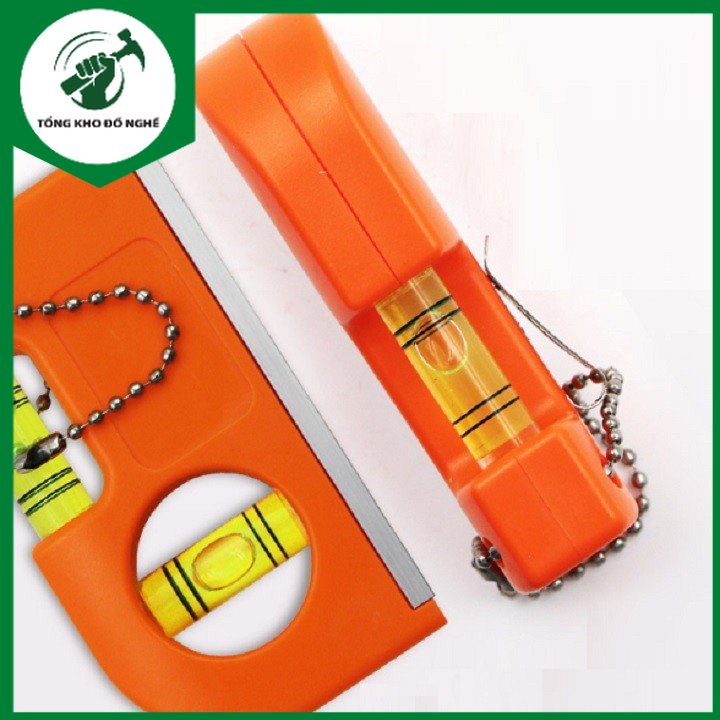 THƯỚC THỦY MINI CO NAM CHÂM kiểu MÓC KHÓA TIỆN ÍCH  _TKDN