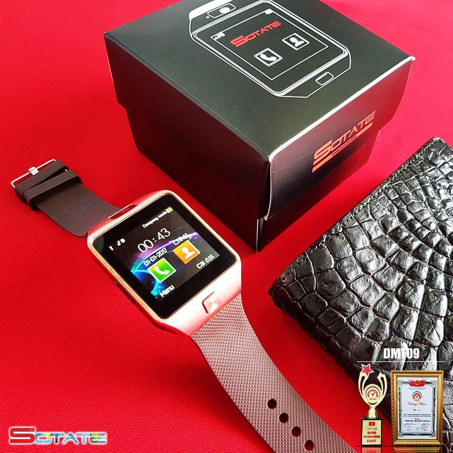 Đồng hồ thông minh Smartwatch DMT09 (Vàng ánh kim)