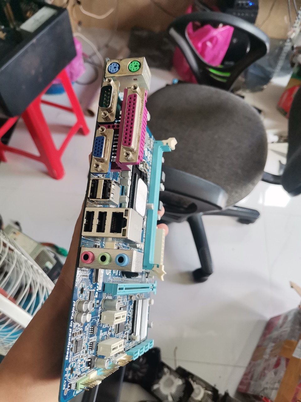 MAIN GIGABYTE H61M-DS2 REV 3.0 - 4.0 - 5.0