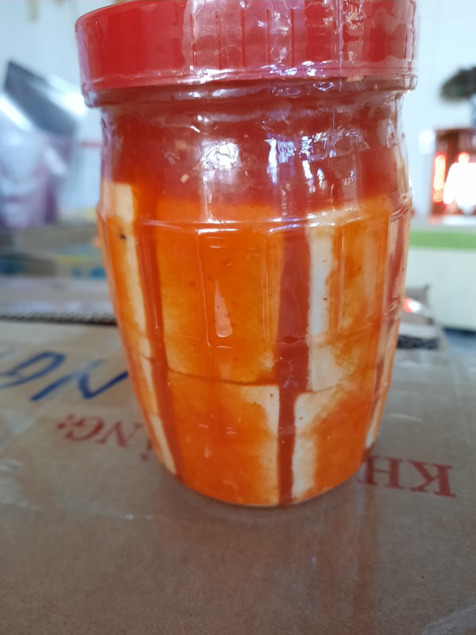 chao môn  đường phèn siêu béo hủ 750gr