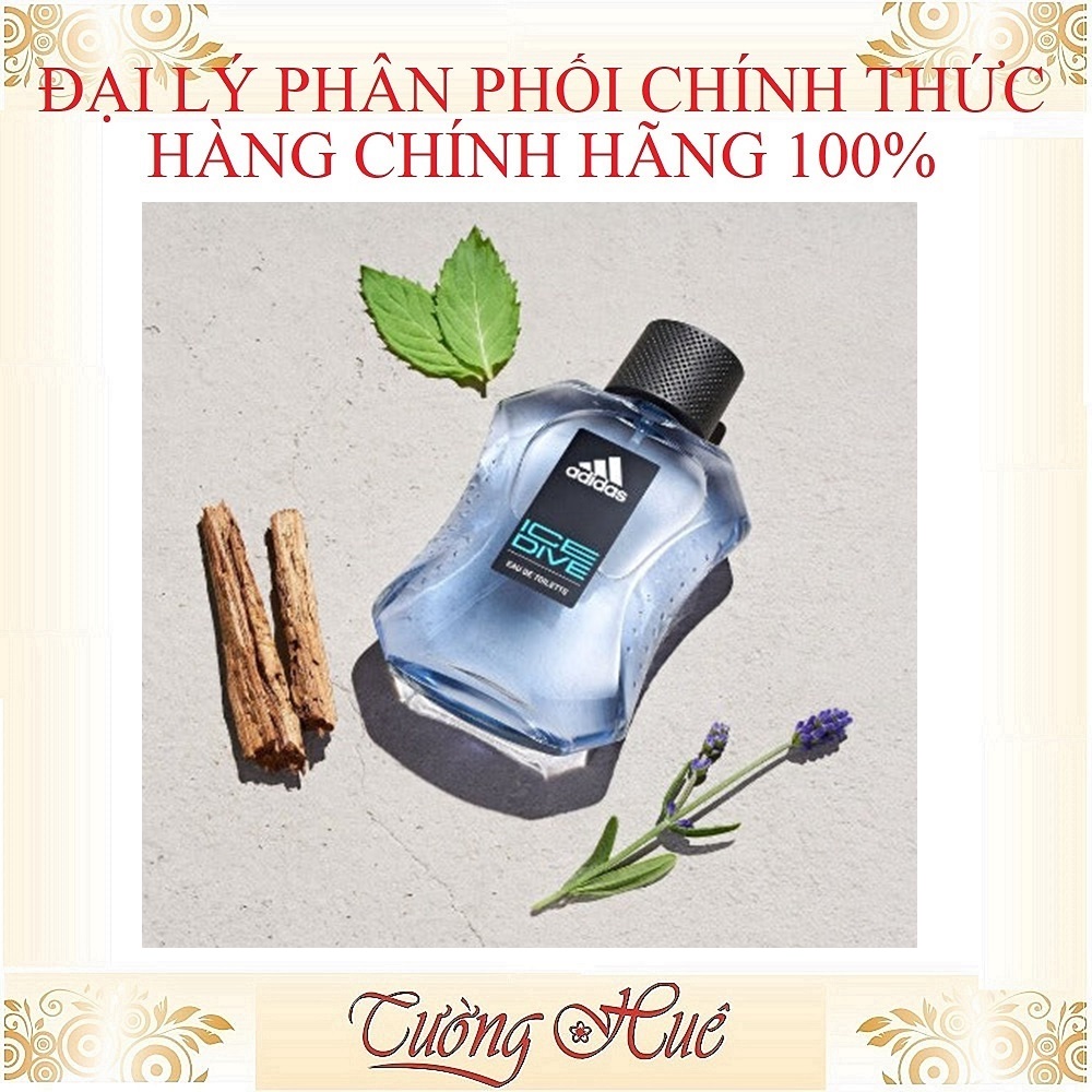 [HàngChínhHãng]Nước Hoa Nam Adidas Ice Dive - 100ml