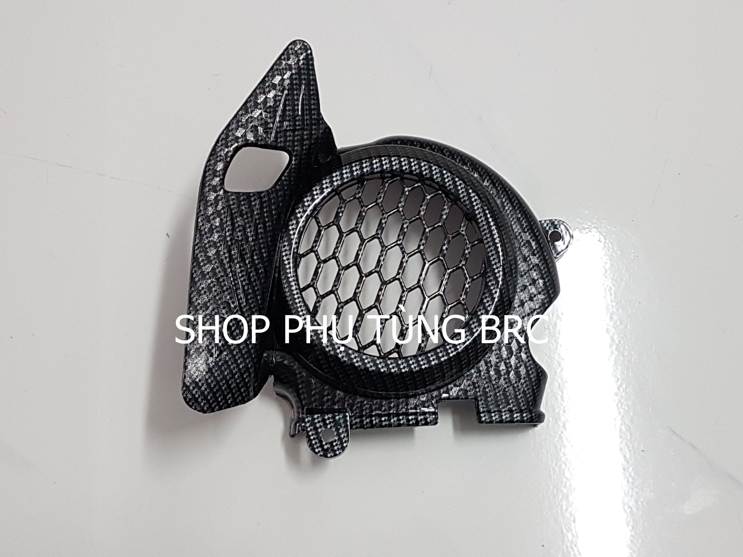 Ốp quạt gió phủ cacbon xe VISION  2021.