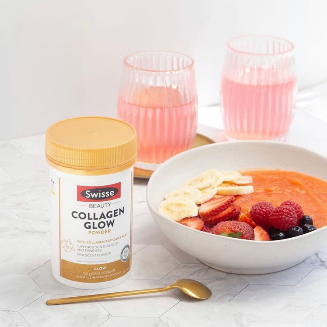 Swisse Beauty Collagen Glow 60 viên