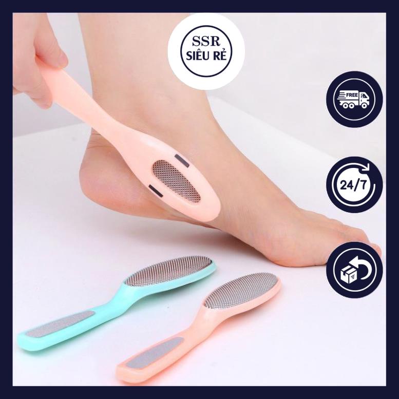 Dụng cụ chà gót chân bằng thép
