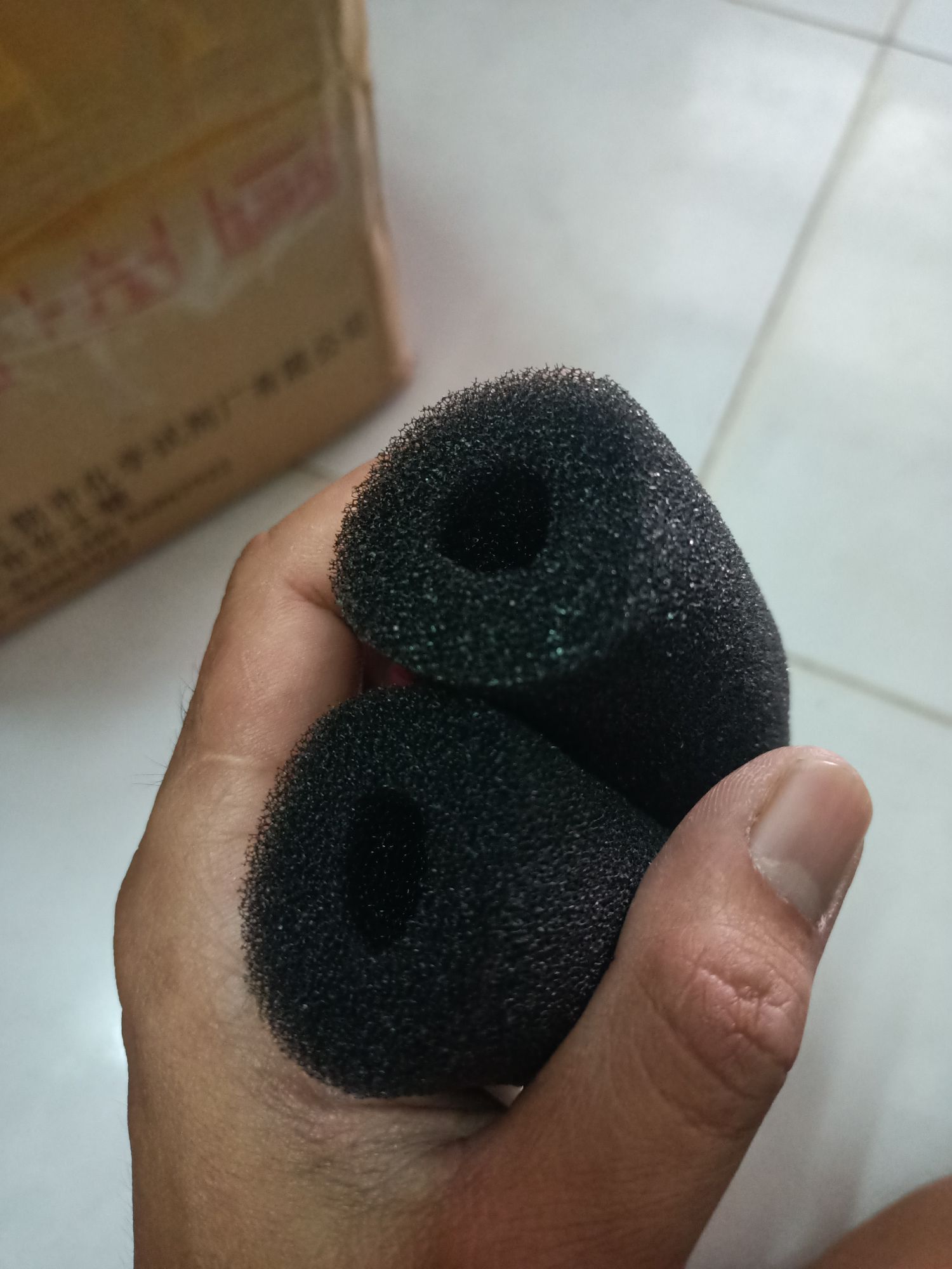 Bịt Tép 5cm , Mút Bịt Tép