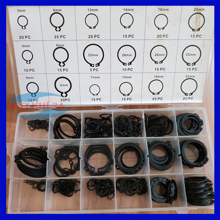 Vòng phanh, phe trong và ngoài 300 PC