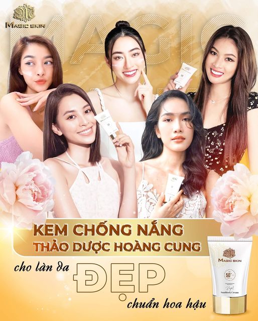 Kem chống nắng thảo dược Magic Skin
