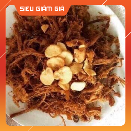 1kg heo khô cháy tỏi mới |kingfood - thế giới đồ ăn vặt - đồ ăn vặt hà nội