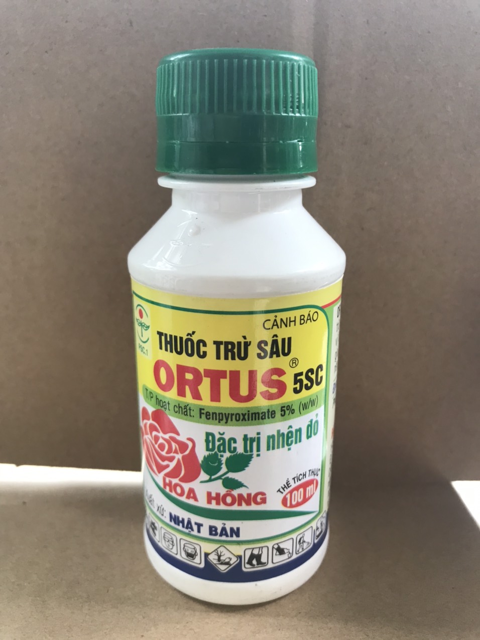 Ortus 5SC diệt nhện đỏ tận gốc phá hại cây trồng