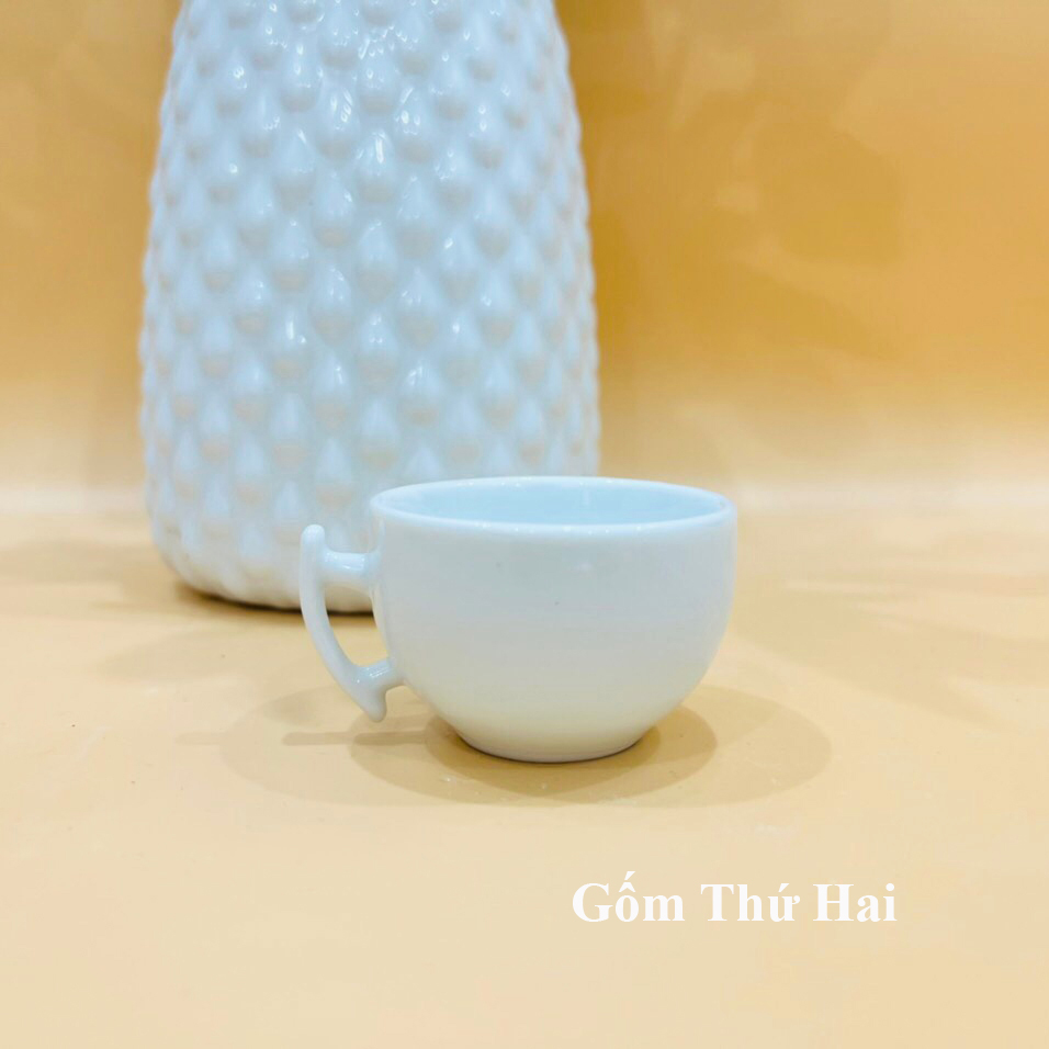Chén trà Bát Tràng các loại - Gốm Thứ Hai