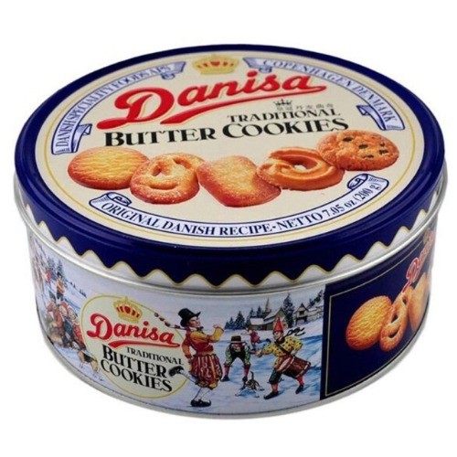 Bánh Quy Bơ Danisa Hộp 200g