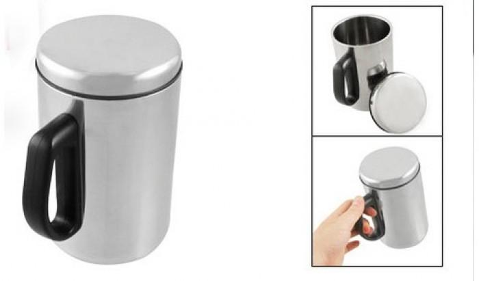 Ly Giữ Nhiệt Inox 350ml loại xịn