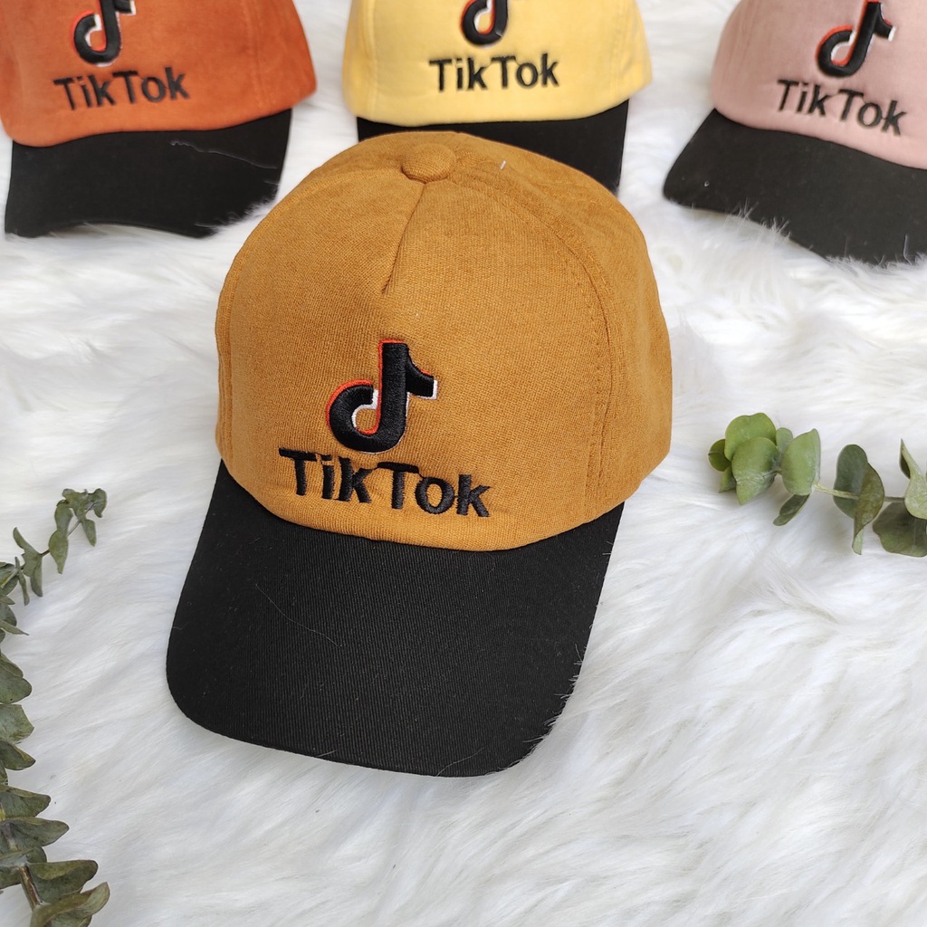Nón kết, mũ lưỡi trai tiktok trẻ em