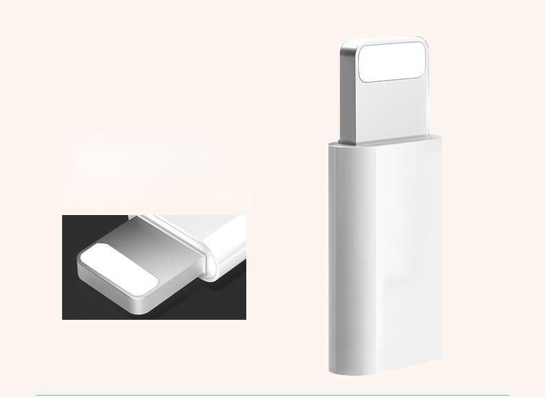 Đầu chuyển đổi từ MICRO USB sang LIGHTNING (IPHONE)