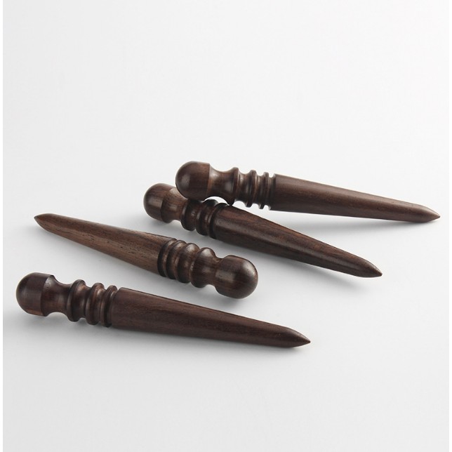 Gỗ đánh cạnh da tròn chất lượng - dụng cụ làm đồ da handmade