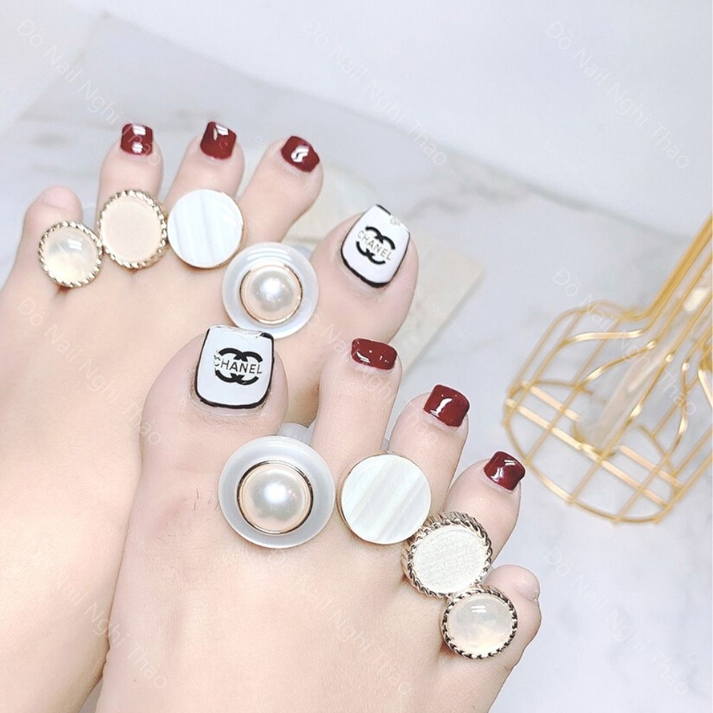 Kẹp tách ngón chân nail  cao cấp