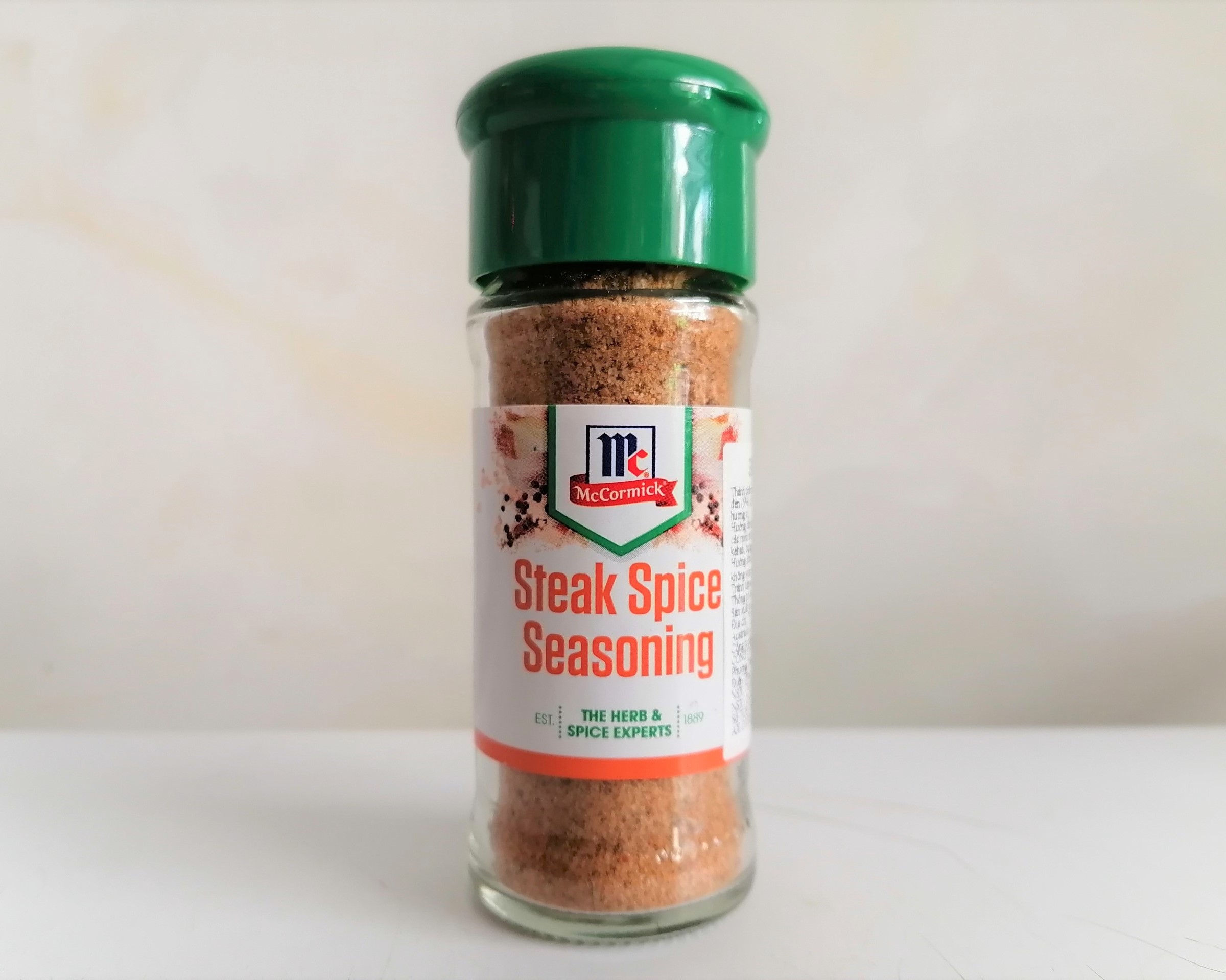 [Lọ nhỏ 60g – STEAK SPICE] GIA VỊ TẨM ƯỚP BÒ NƯỚNG [Australia] MCCORMICK Steak Spice Seasoning (anm-hk)