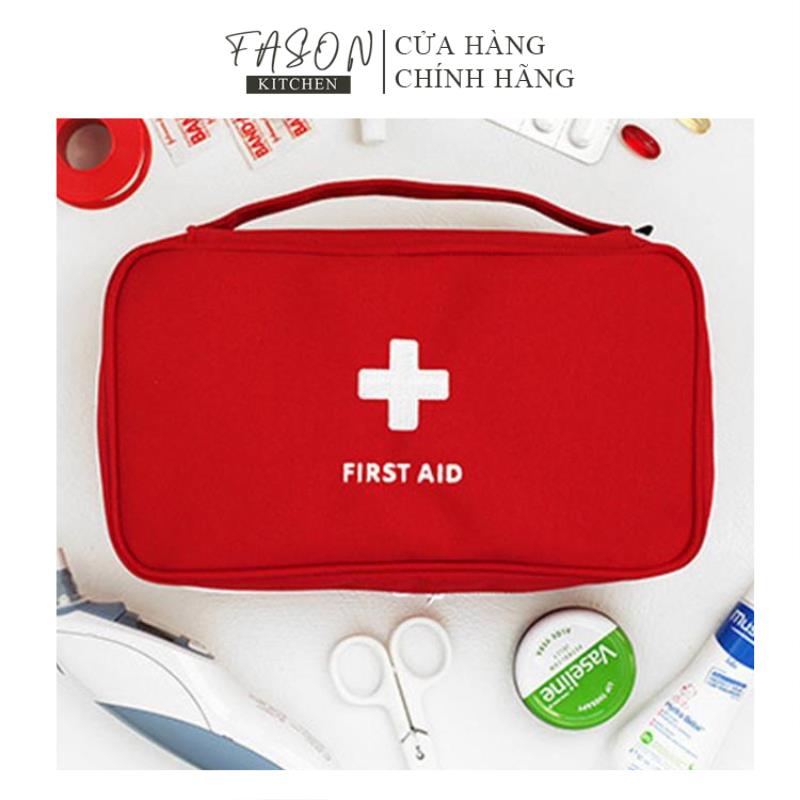 Túi Đựng Dụng Cụ Y Tế Mini Cá Nhân First Aid Kit - FASONKITCHEN