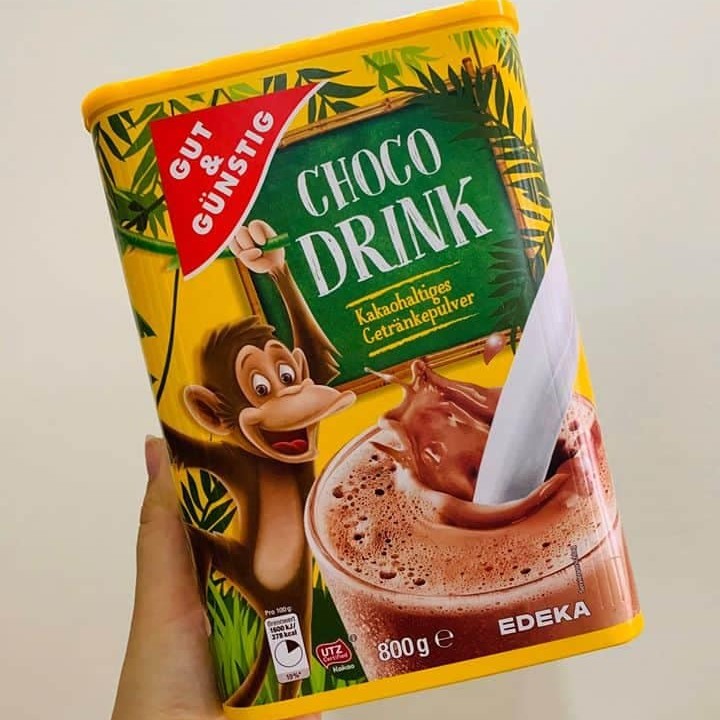 Bột Cacao Choco Drink 800Gr - Bột Ca Cao Đức
