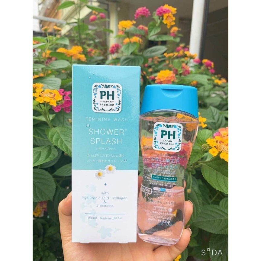 Dung dịch vệ sinh phụ nữ PH care Nhật Bản