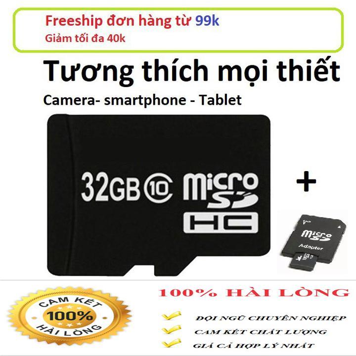Thẻ Nhớ MicroSD 32Gb,16Gb,8GB