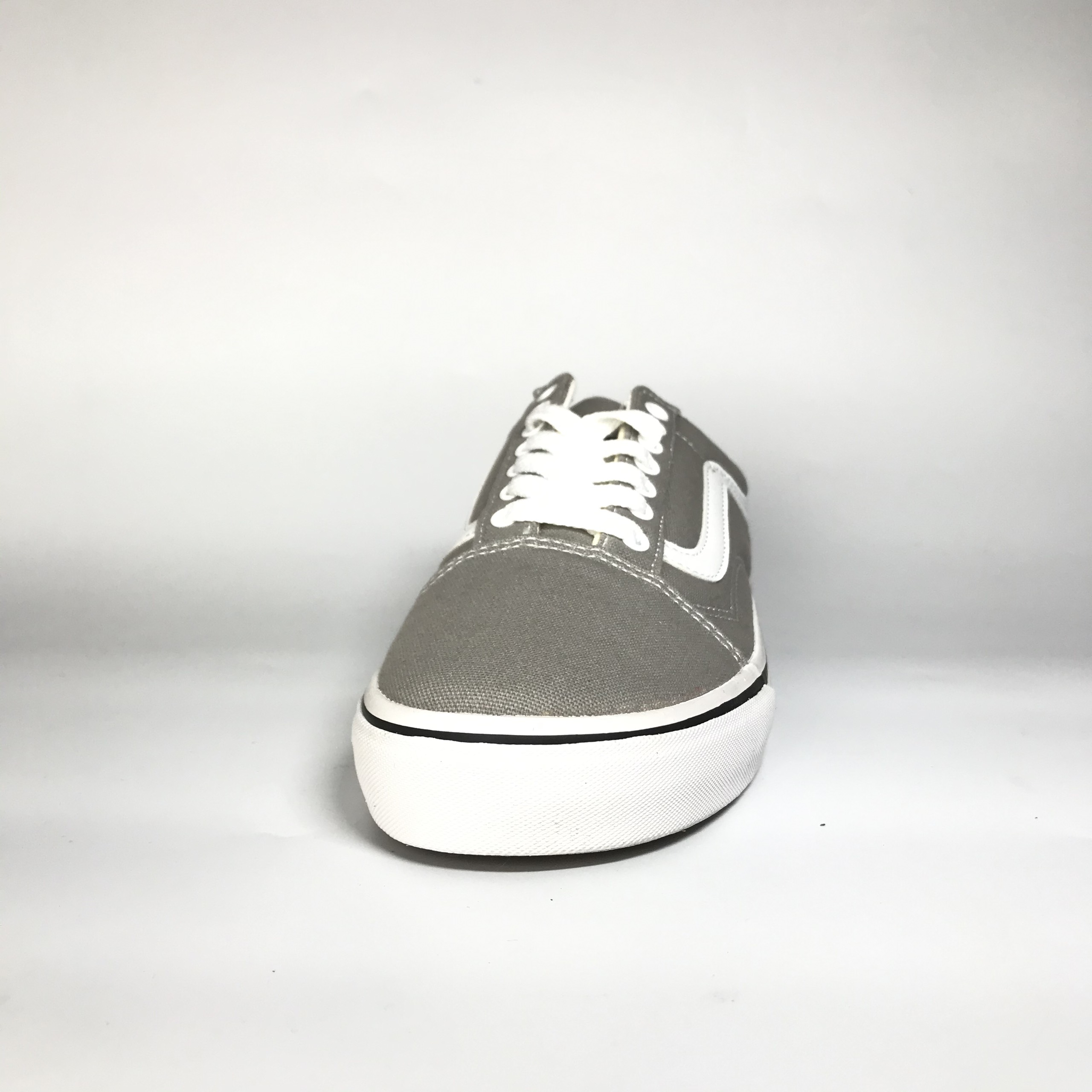 Giày Vans Old Skool Xám Grey Full Box