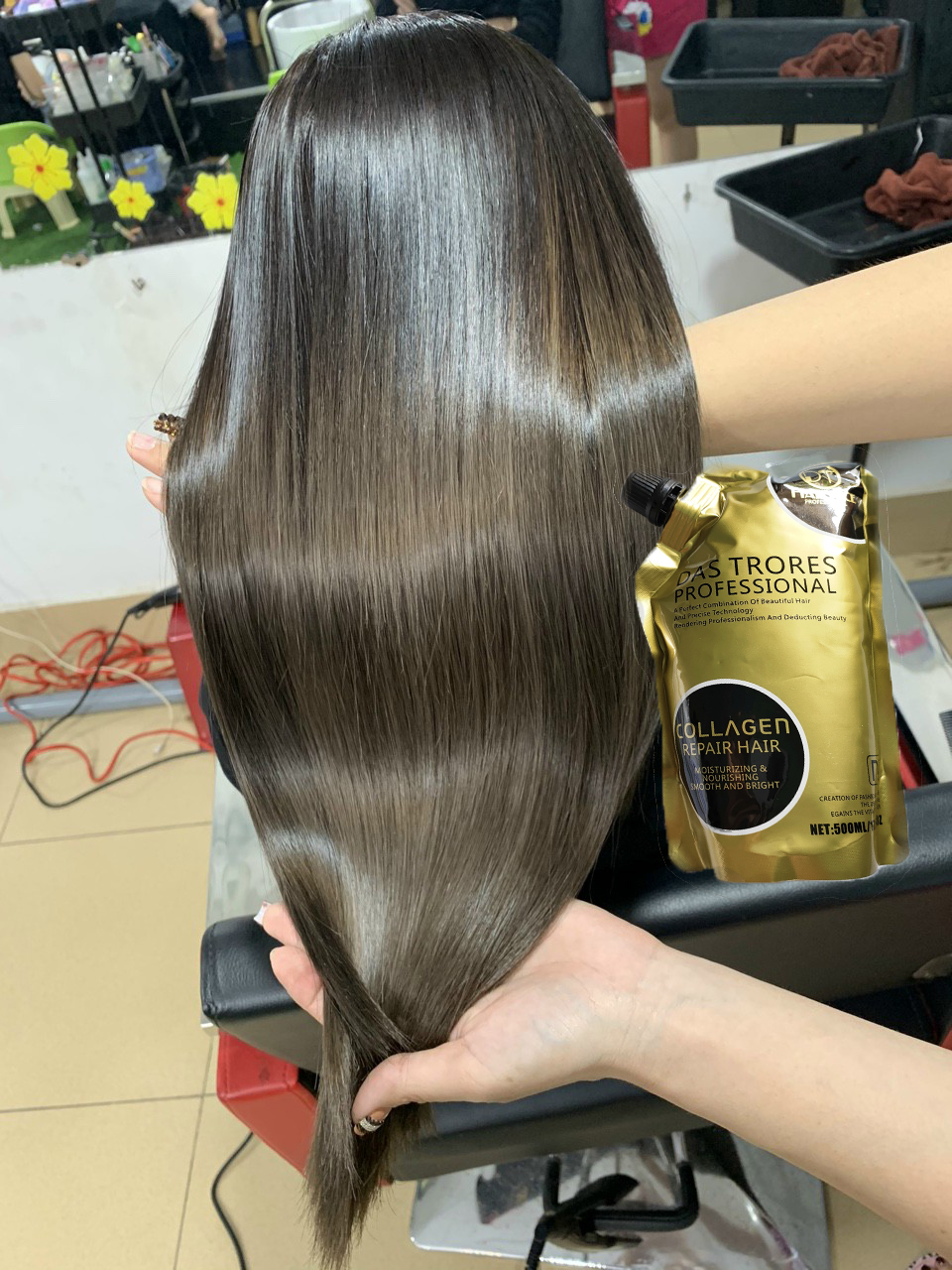 Hấp Phục Hồi Siêu Mền Mượt DT