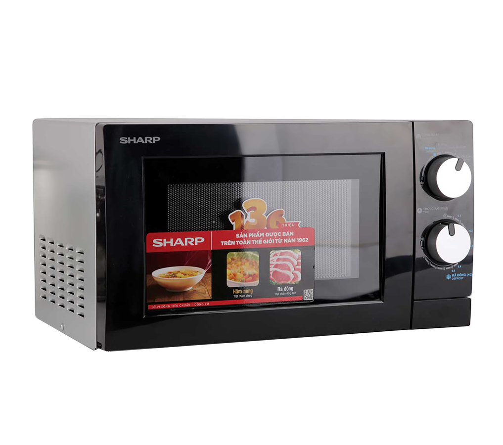 Lò vi sóng Sharp R-208VN-WS 20 lít - GIAO TOÀN QUỐC