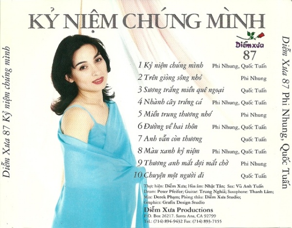 Bộ 5 đĩa cd phi nhung 7