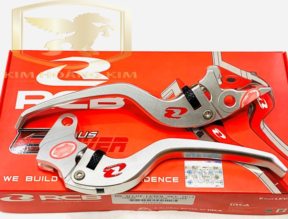 [Lấy mã giảm thêm 30%]Tay thắng EXCITER RCB V6 chính hãng màu BẠC..01