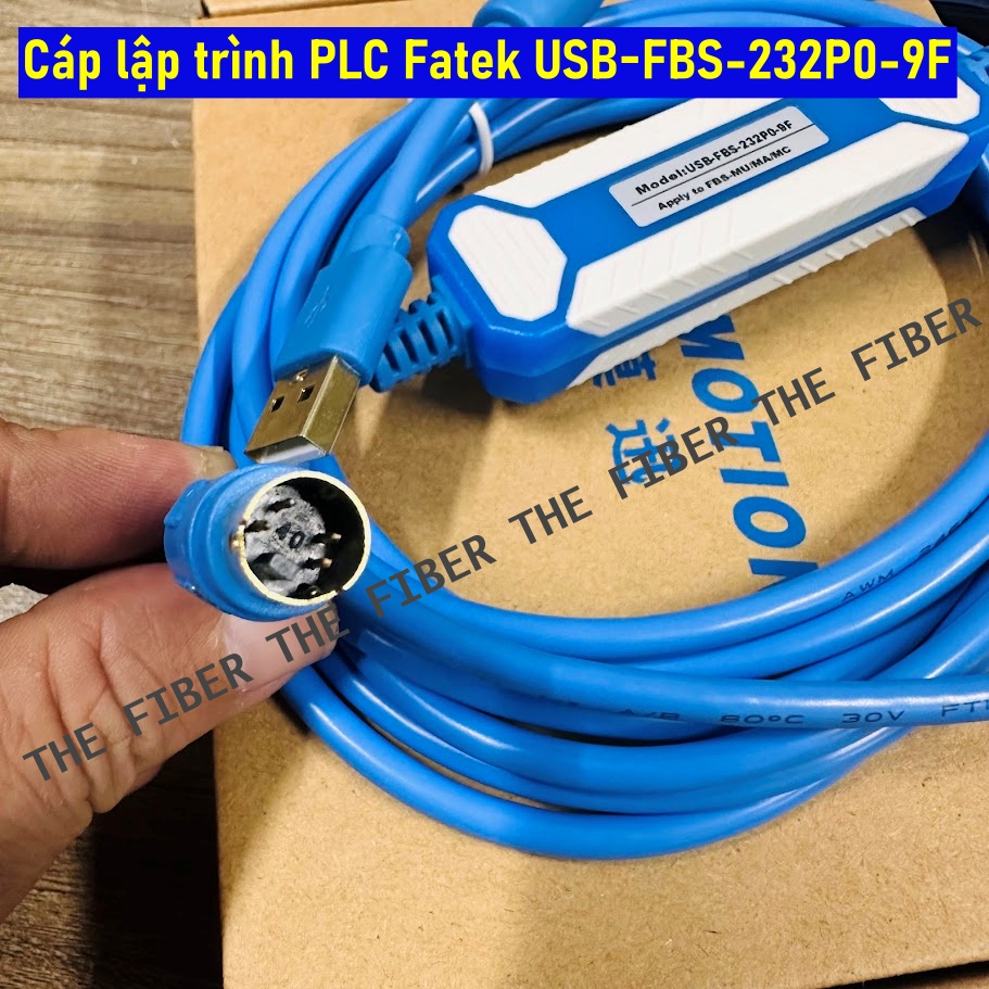 Cáp lập trình PLC Fatek USB-FBS-232P0-9F