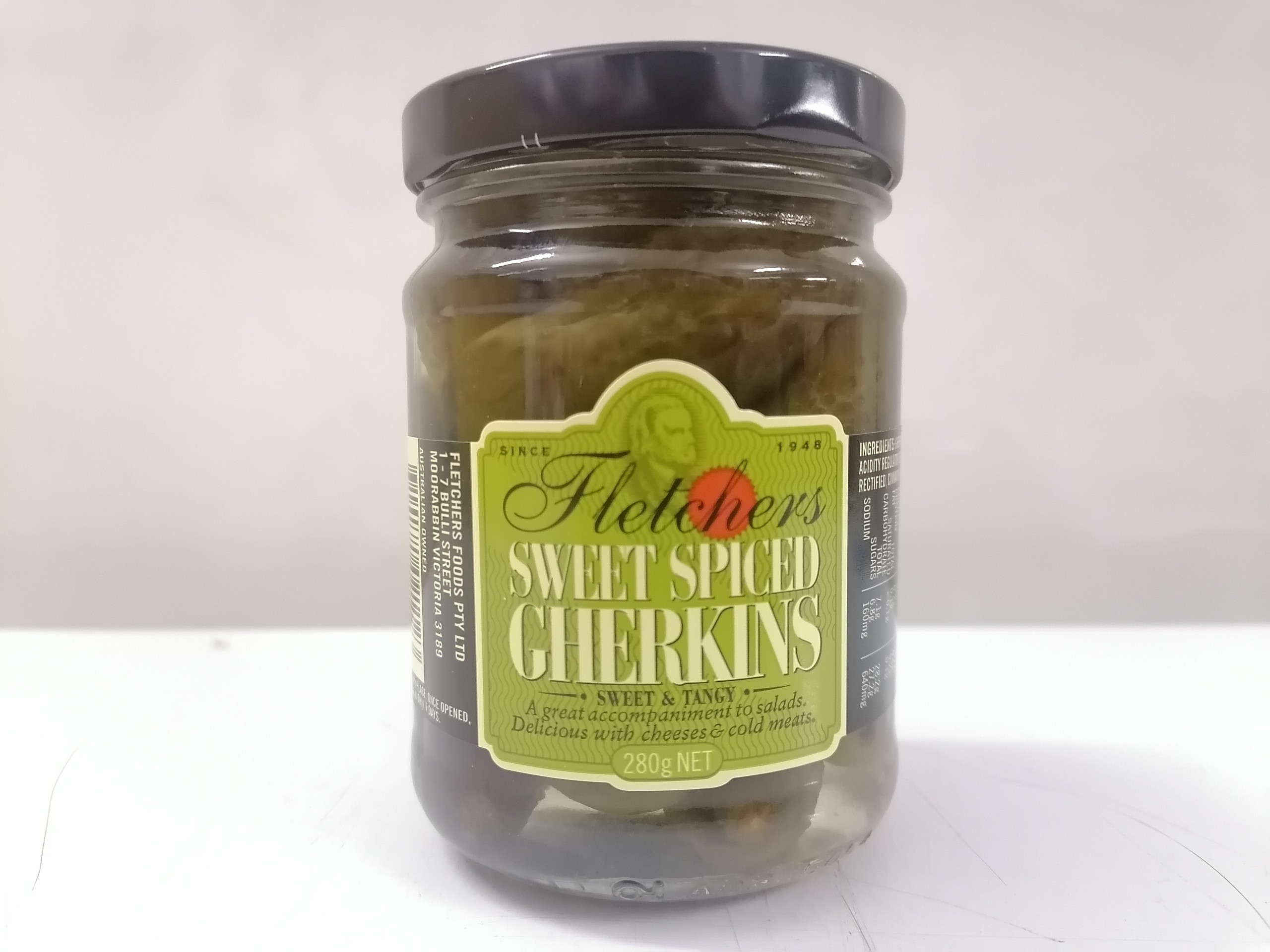 Dưa chuột ngâm cay ngọt FLETCHERS Sweet Spiced Gherkins