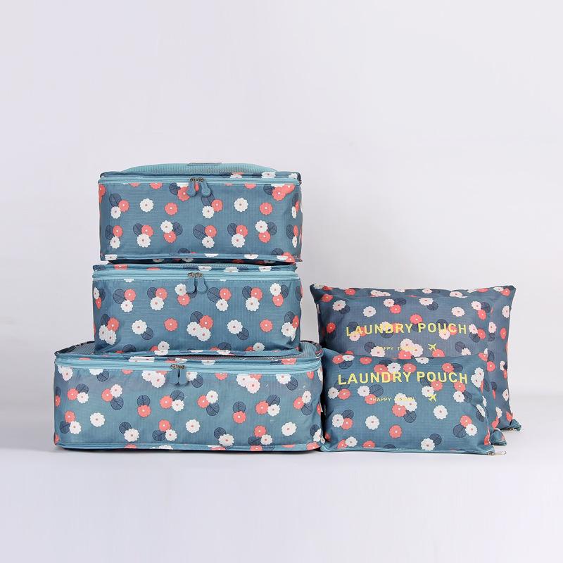 Bộ 6 Túi Đựng Đồ Cá Nhân Du Lịch Tiện Dụng Laundry Pouch