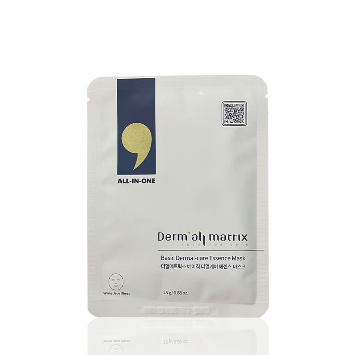 Mặt Nạ Trắng Da Derm All Matrix Facial Dermal-care Mask mẫu mới