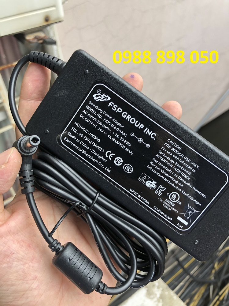 adapter 24v 4a hàng cao cấp